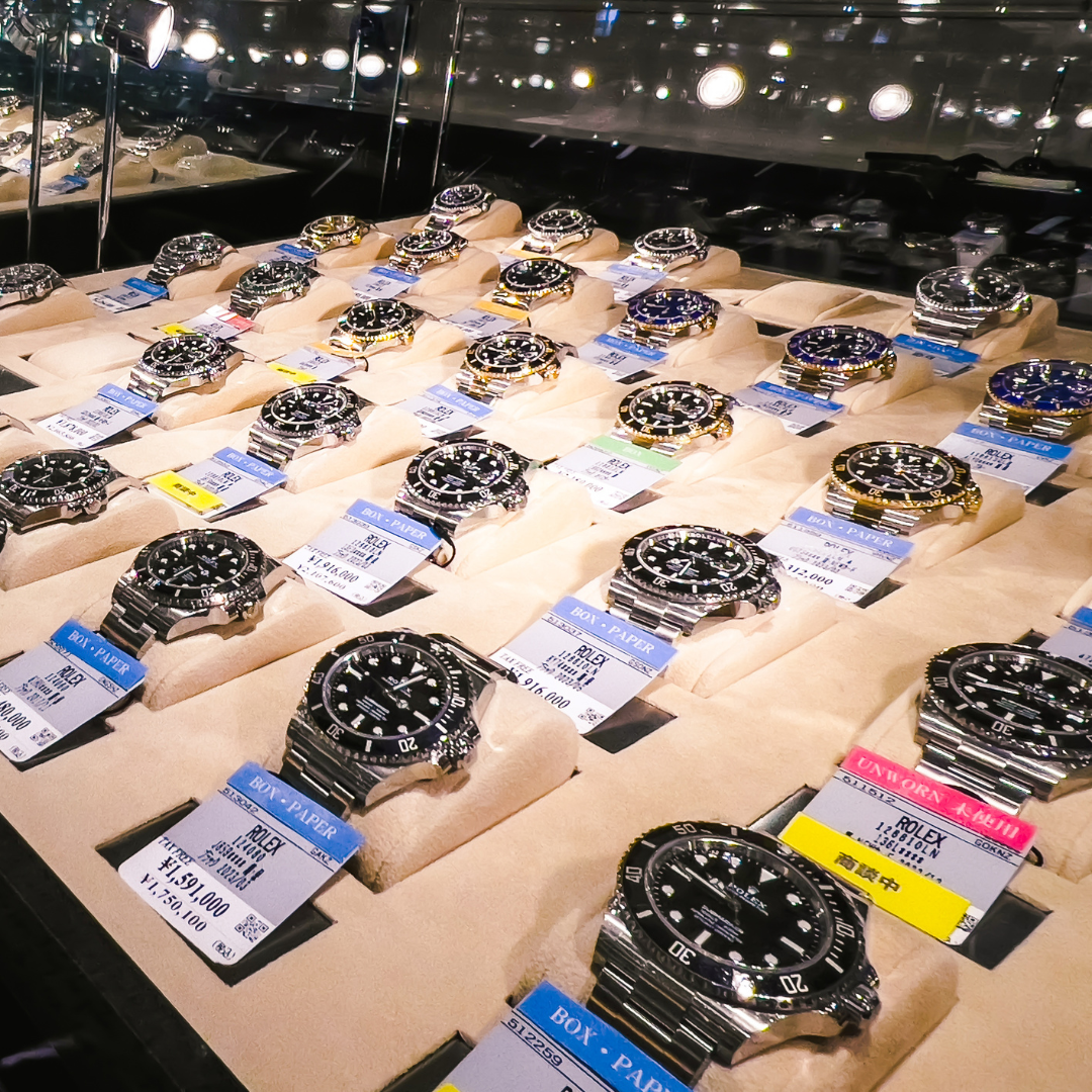 ロレックス 新品・中古腕時計 保有在庫は日本最大級！｜WATCHNIAN公式通販