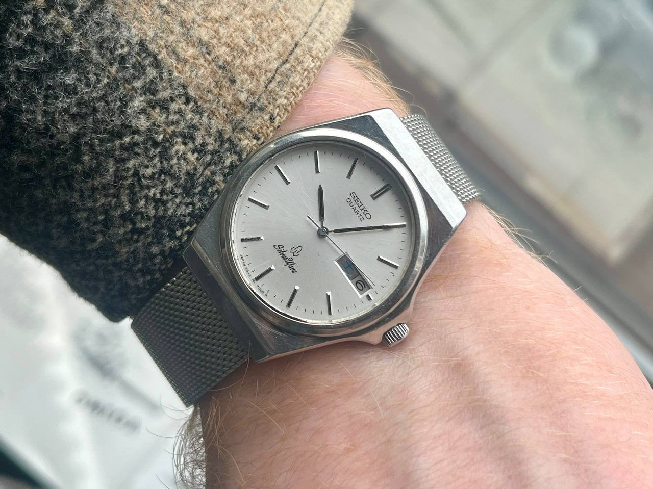 Vintage Seiko Silverwave Watch 5933-7000 1981 Quartz JDM – WatchEra