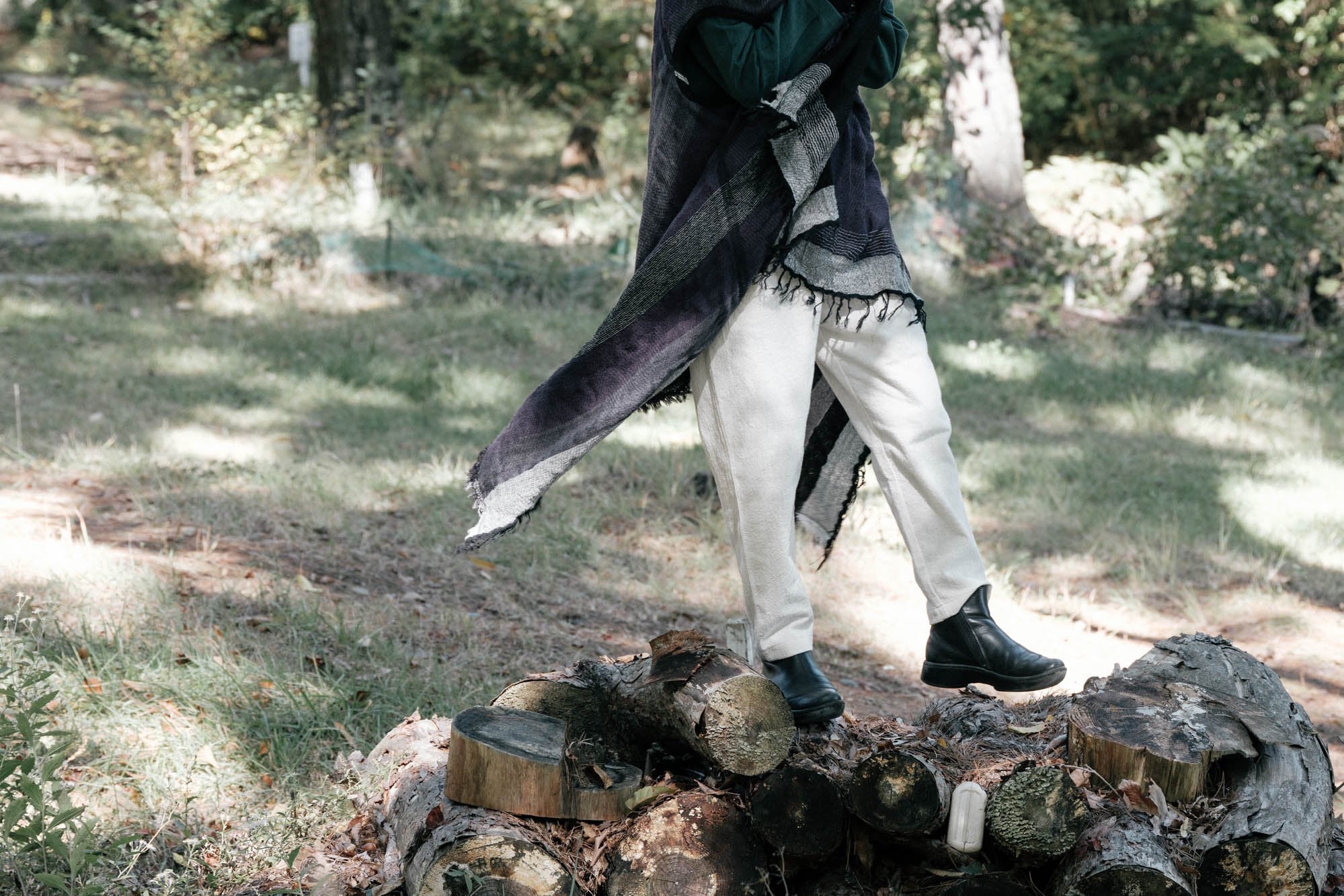 備後節織 パンツ｜yohaku