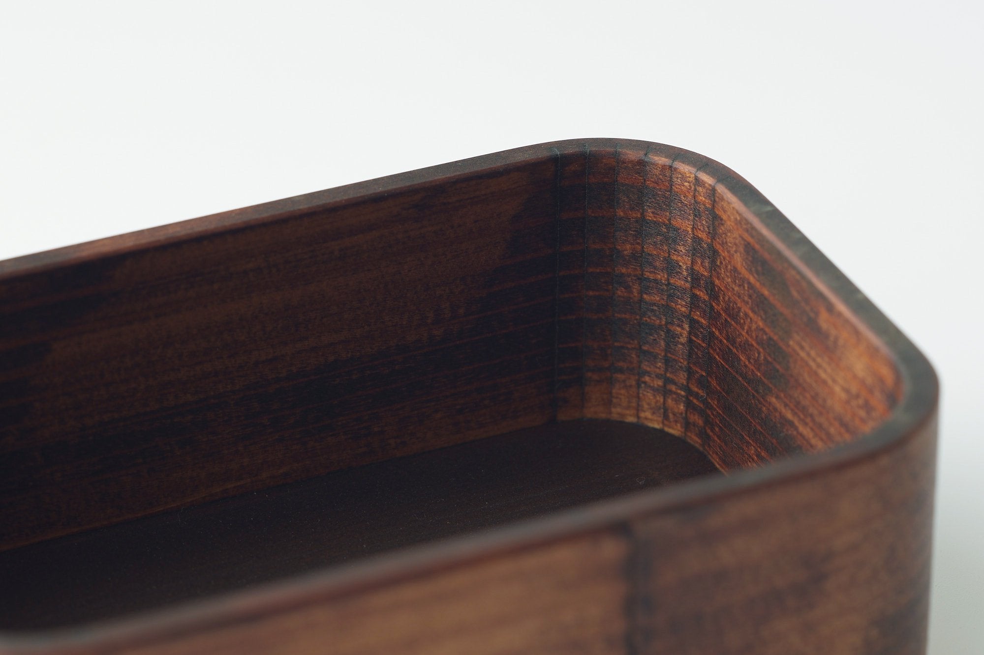 うるしの弁当箱（拭き漆）重箱｜杉の木クラフト