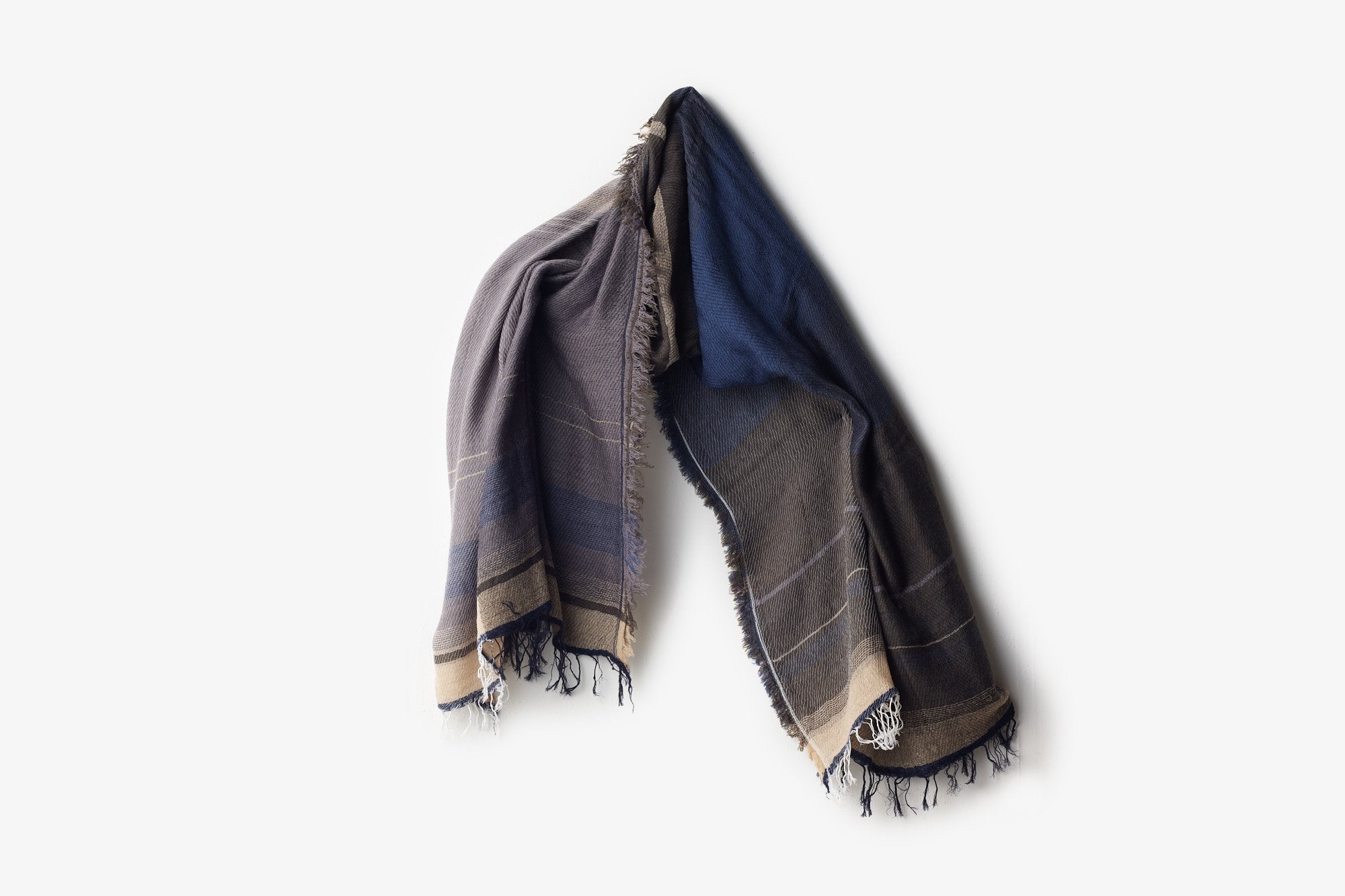 roots shawl BIG wool｜tamaki niime 玉木新雌
