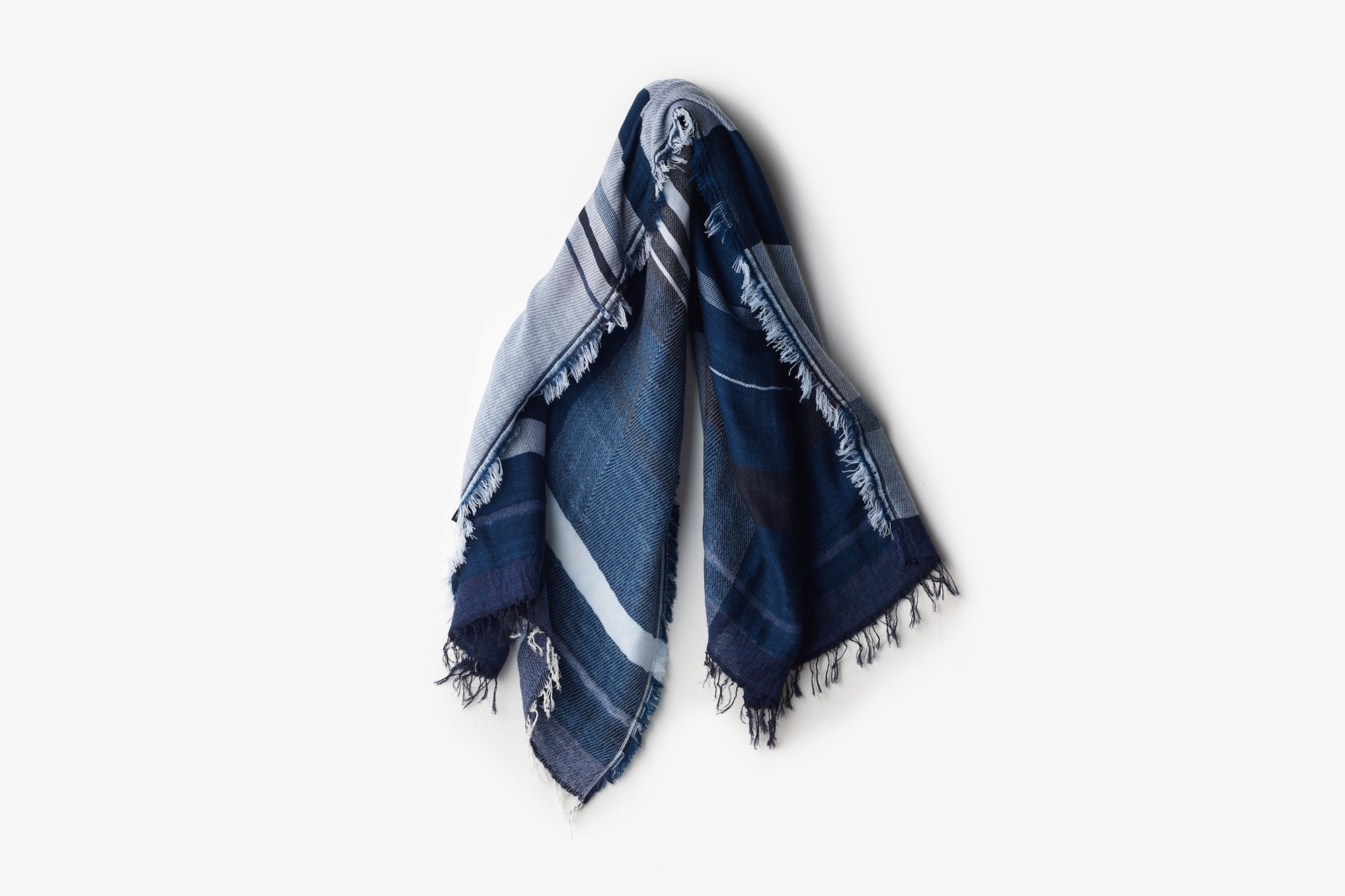 roots shawl BIG wool｜tamaki niime 玉木新雌