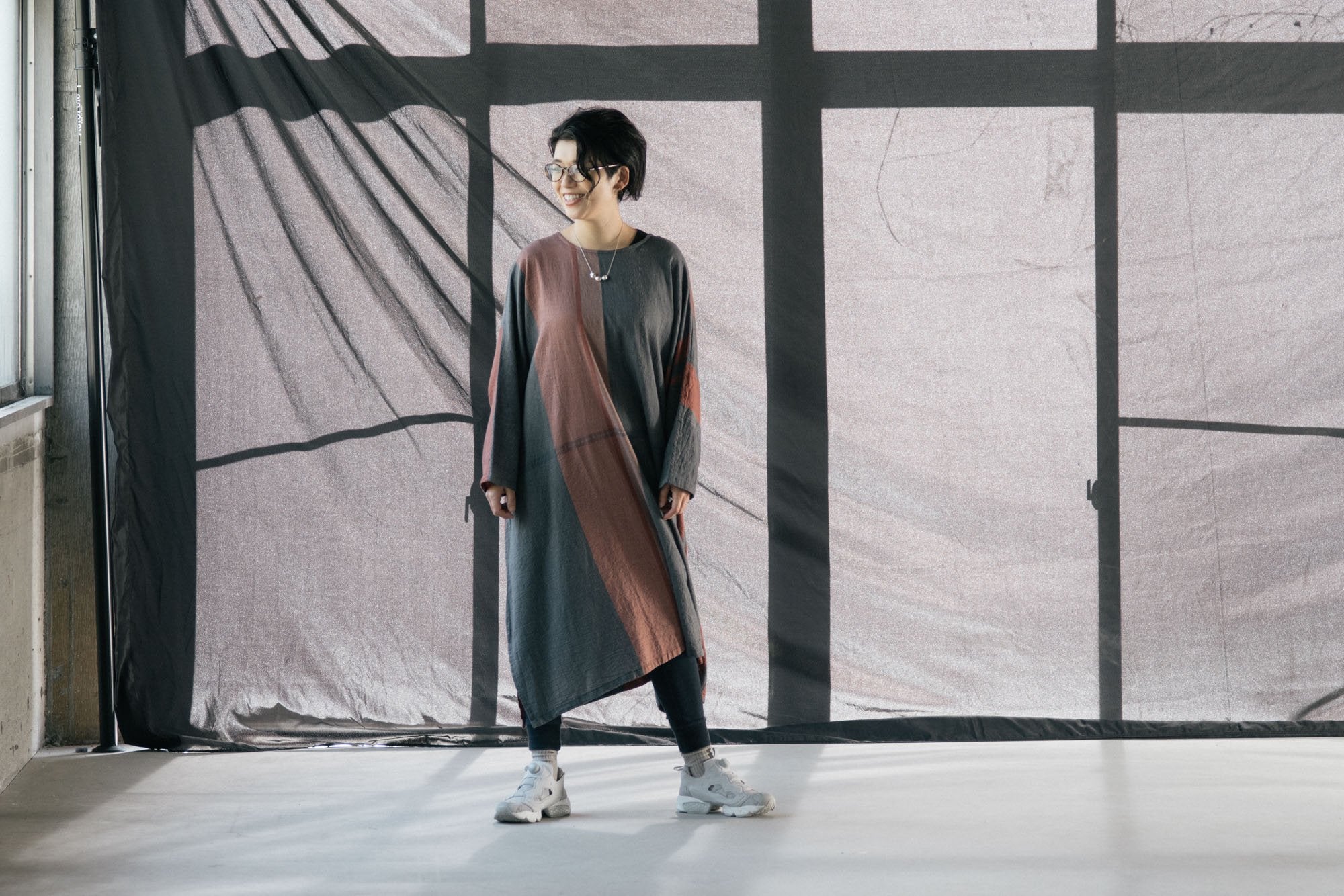 fuwa-T all wool｜tamaki niime 玉木新雌