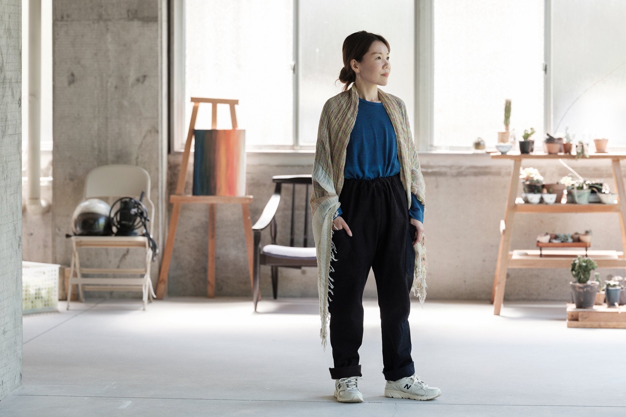 デニモン cotton｜tamaki niime 玉木新雌