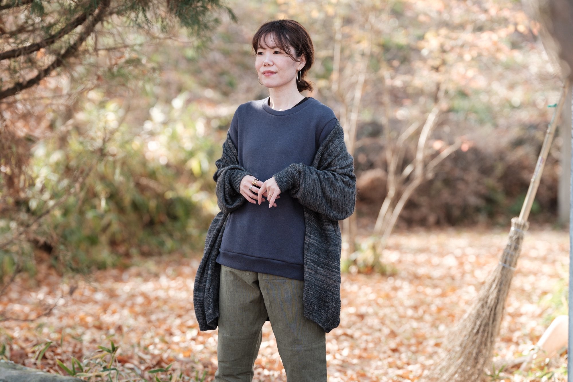 CA Knit スィートゥ｜tamaki niime 玉木新雌