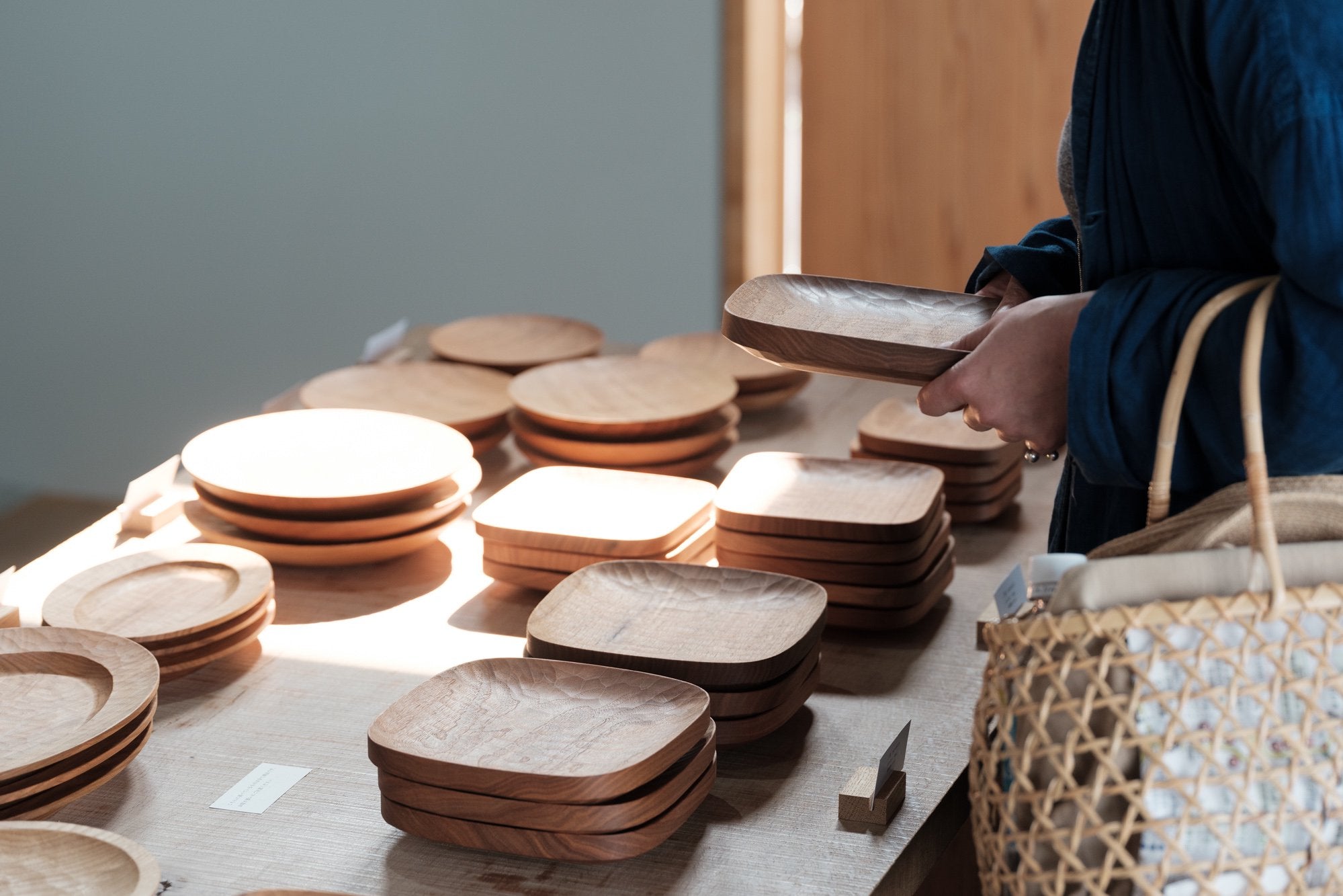 □皿 120×120｜山口和宏