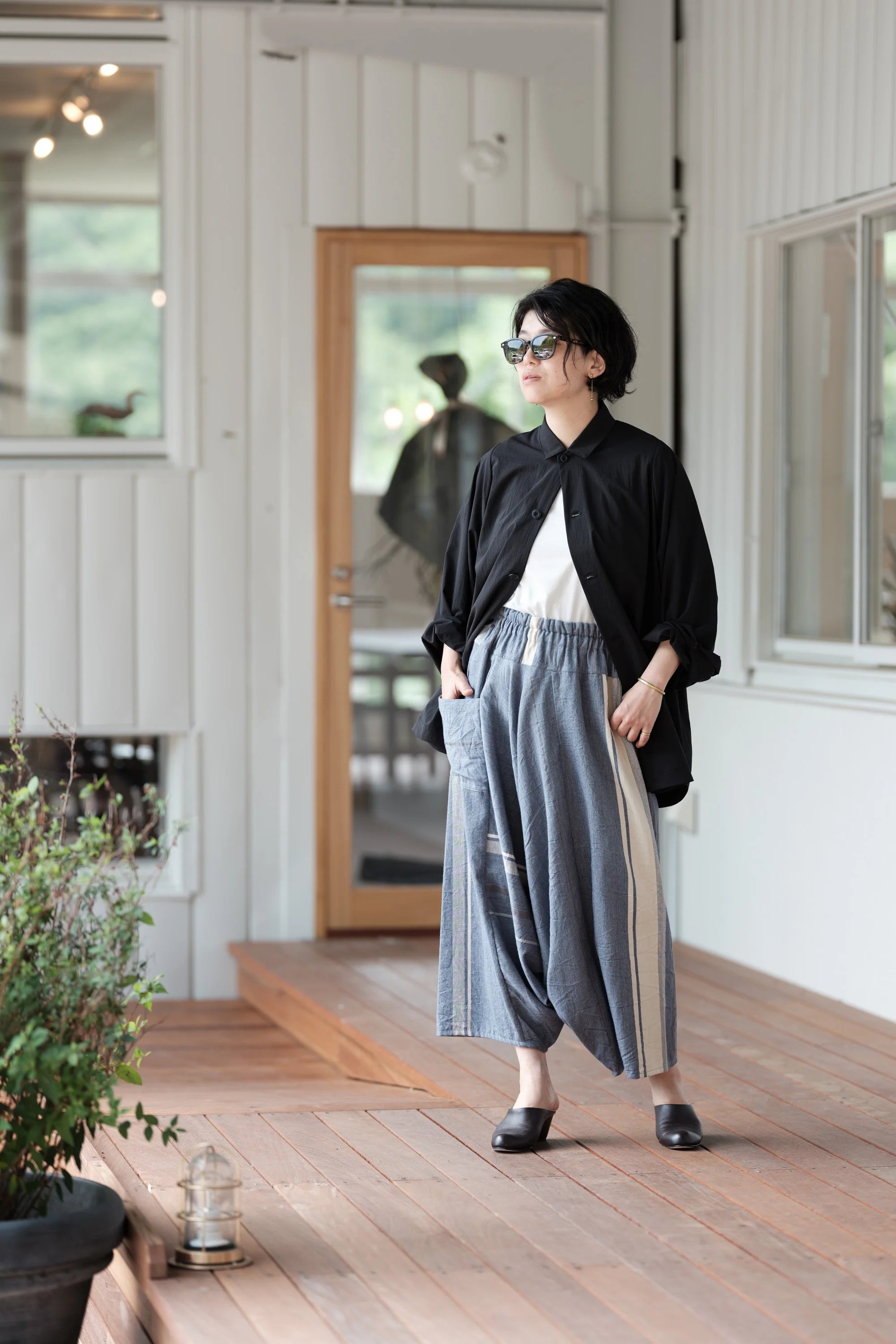 tarun pants long｜tamaki niime 玉木新雌