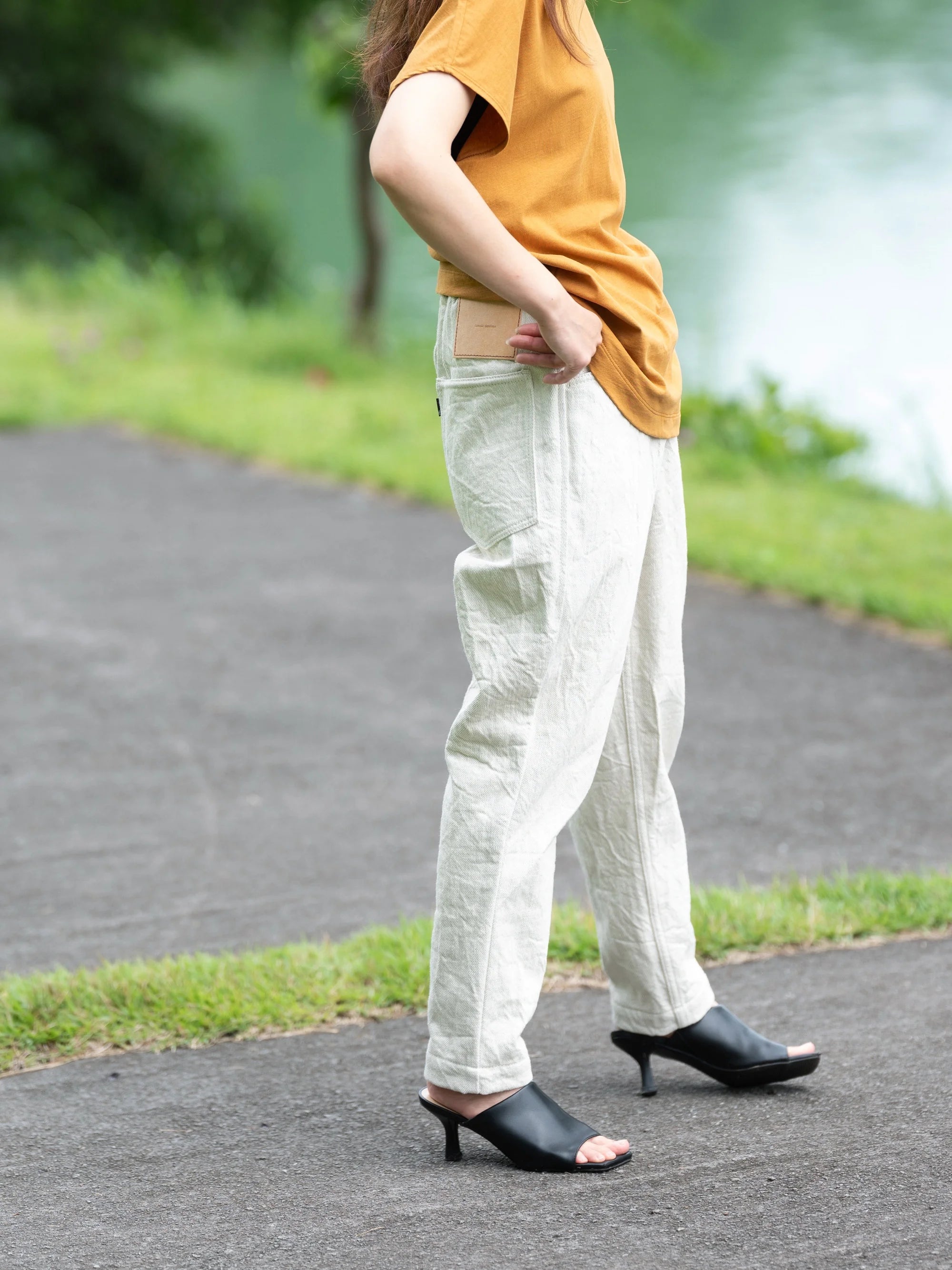 ハァピィ cotton｜tamaki niime 玉木新雌