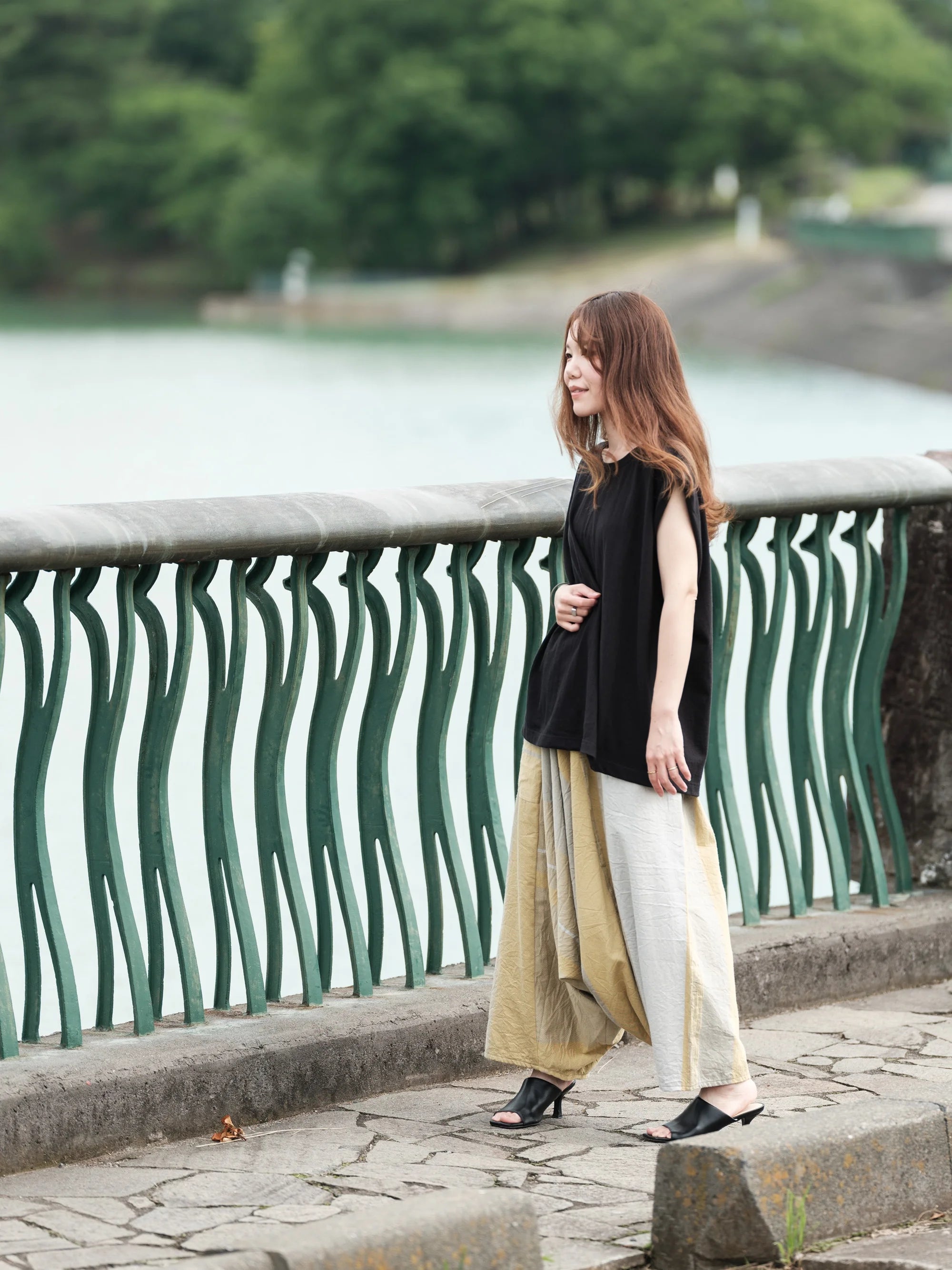 tarun pants long｜tamaki niime 玉木新雌