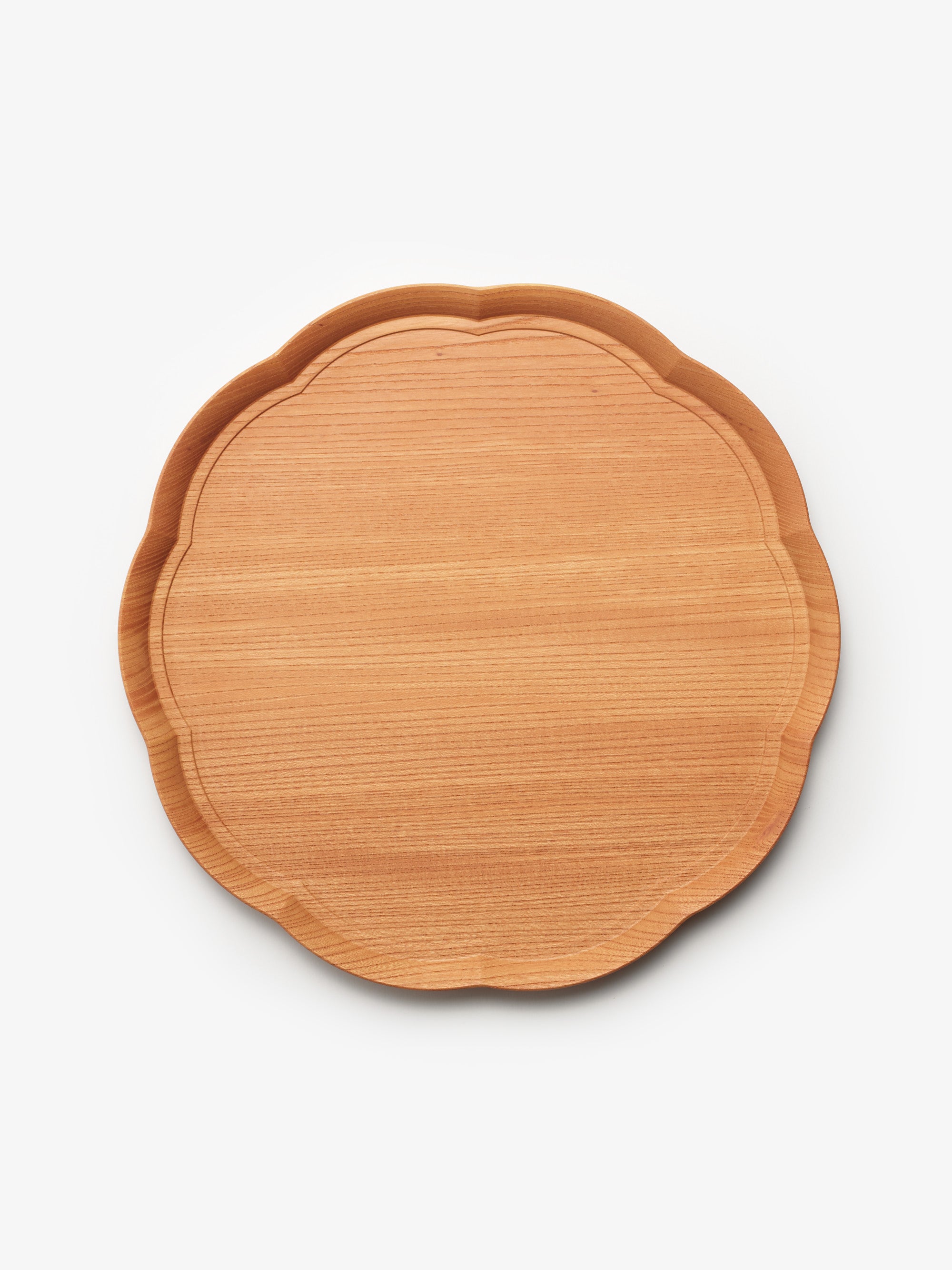 KITO 輪花盆 ケヤキ｜四十沢木材工芸