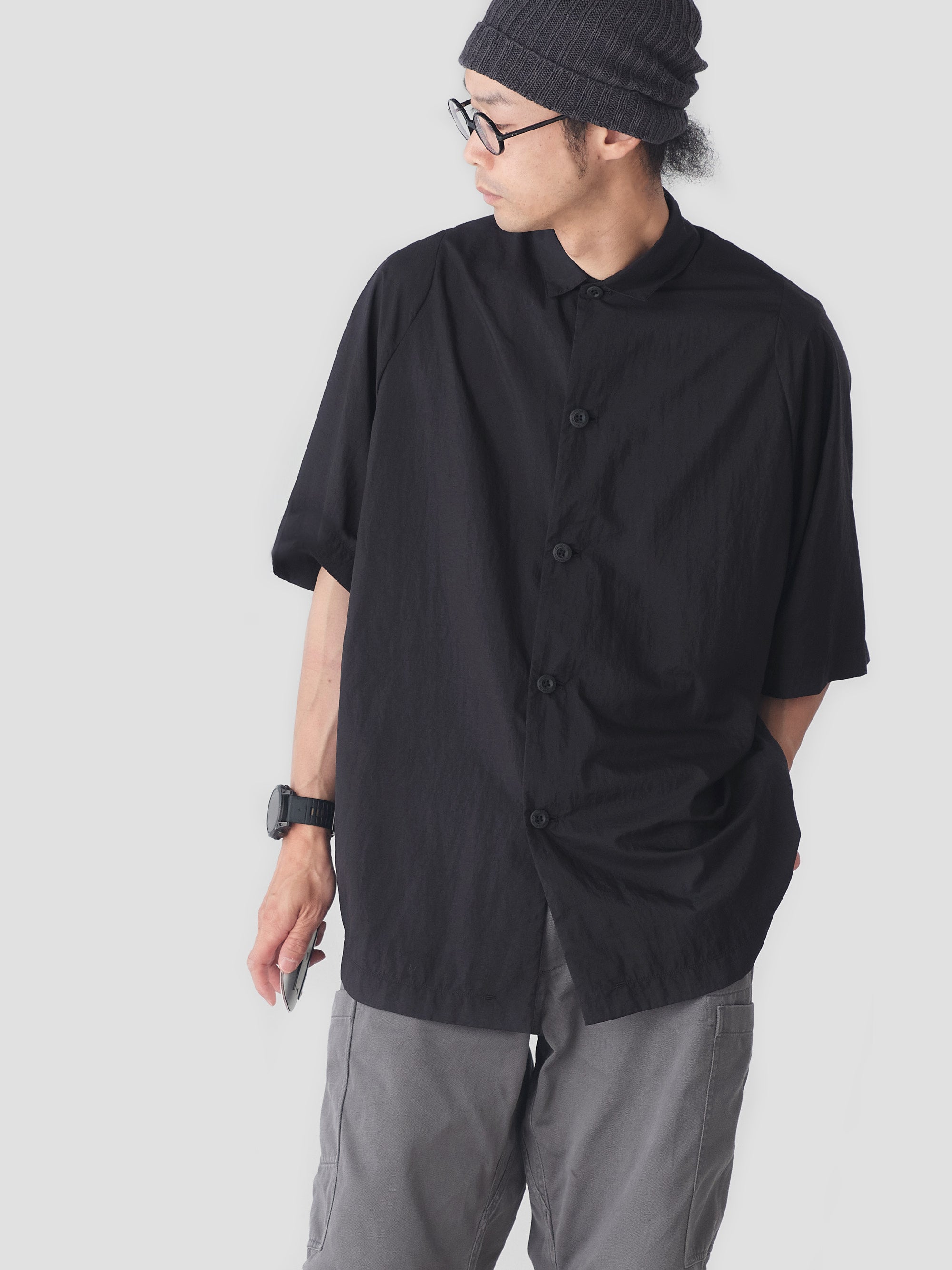 CARTRIDGE SHIRT S/S HOVERLAYER｜TEATORA