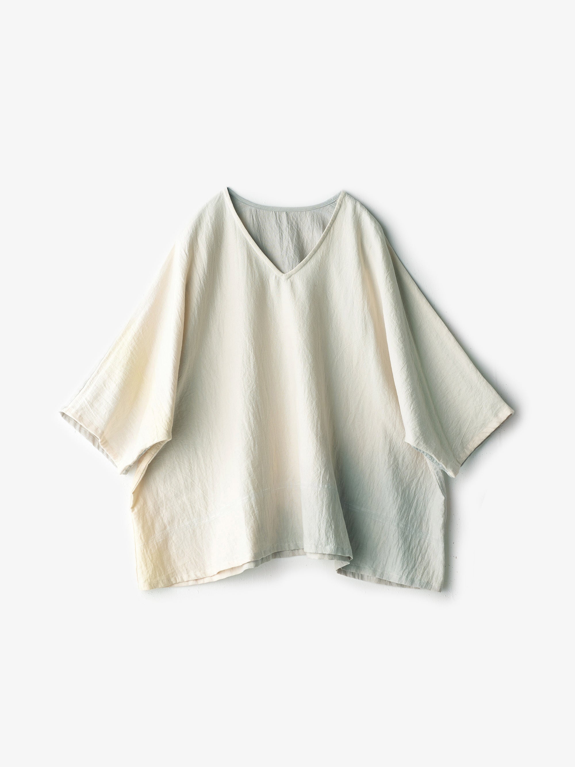 fuwa-T half sleeves cotton｜tamaki niime 玉木新雌