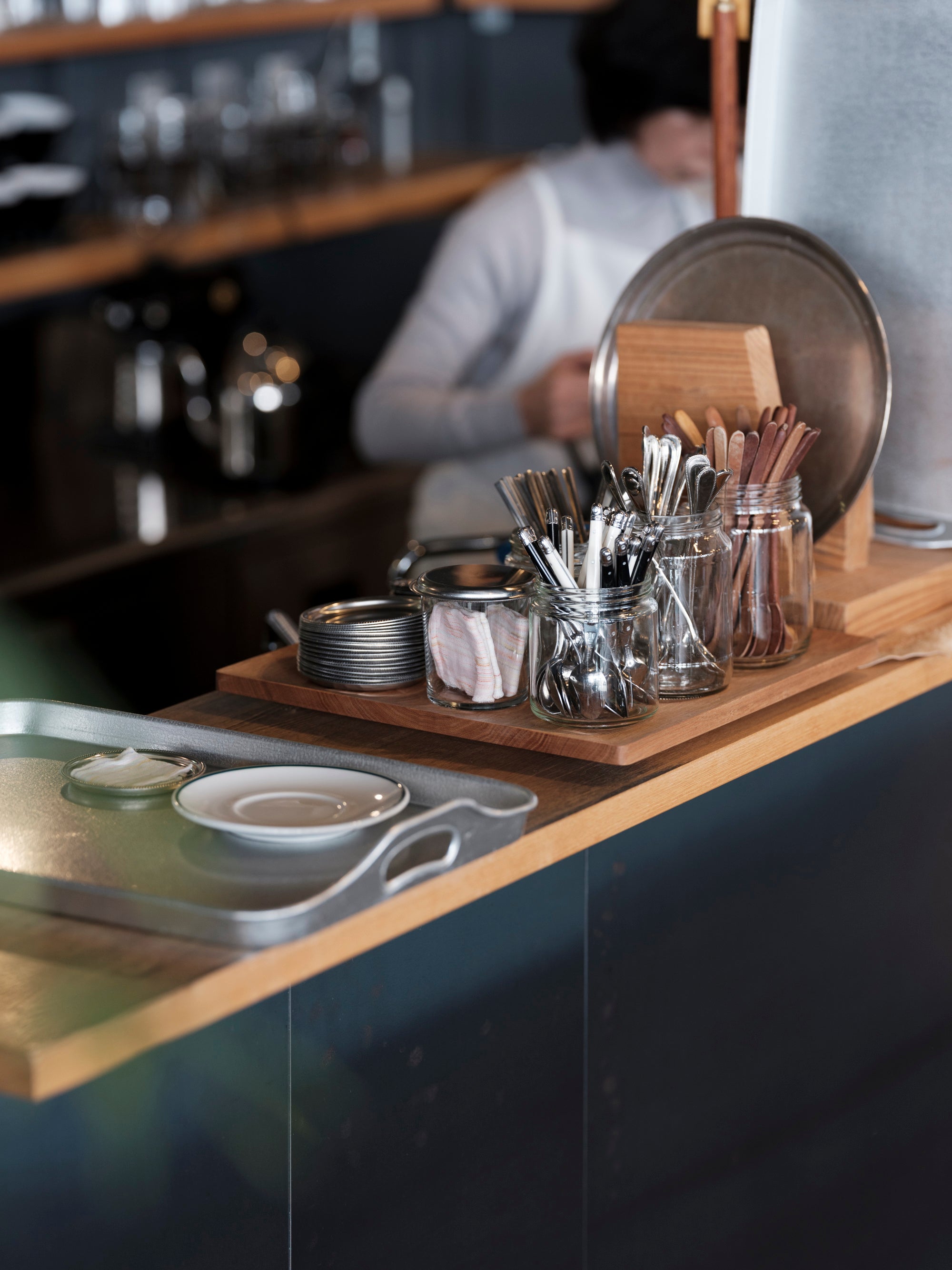 トレー 360×360｜山口和宏