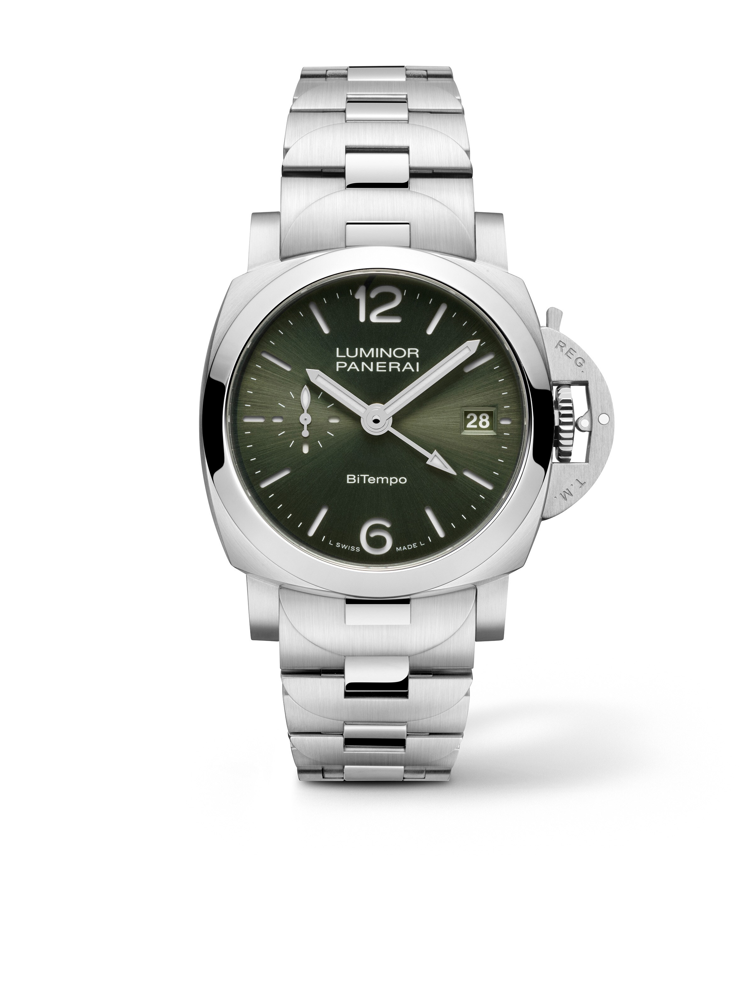 Luminor Quaranta BiTempo | Panerai | Wempe Jewelers