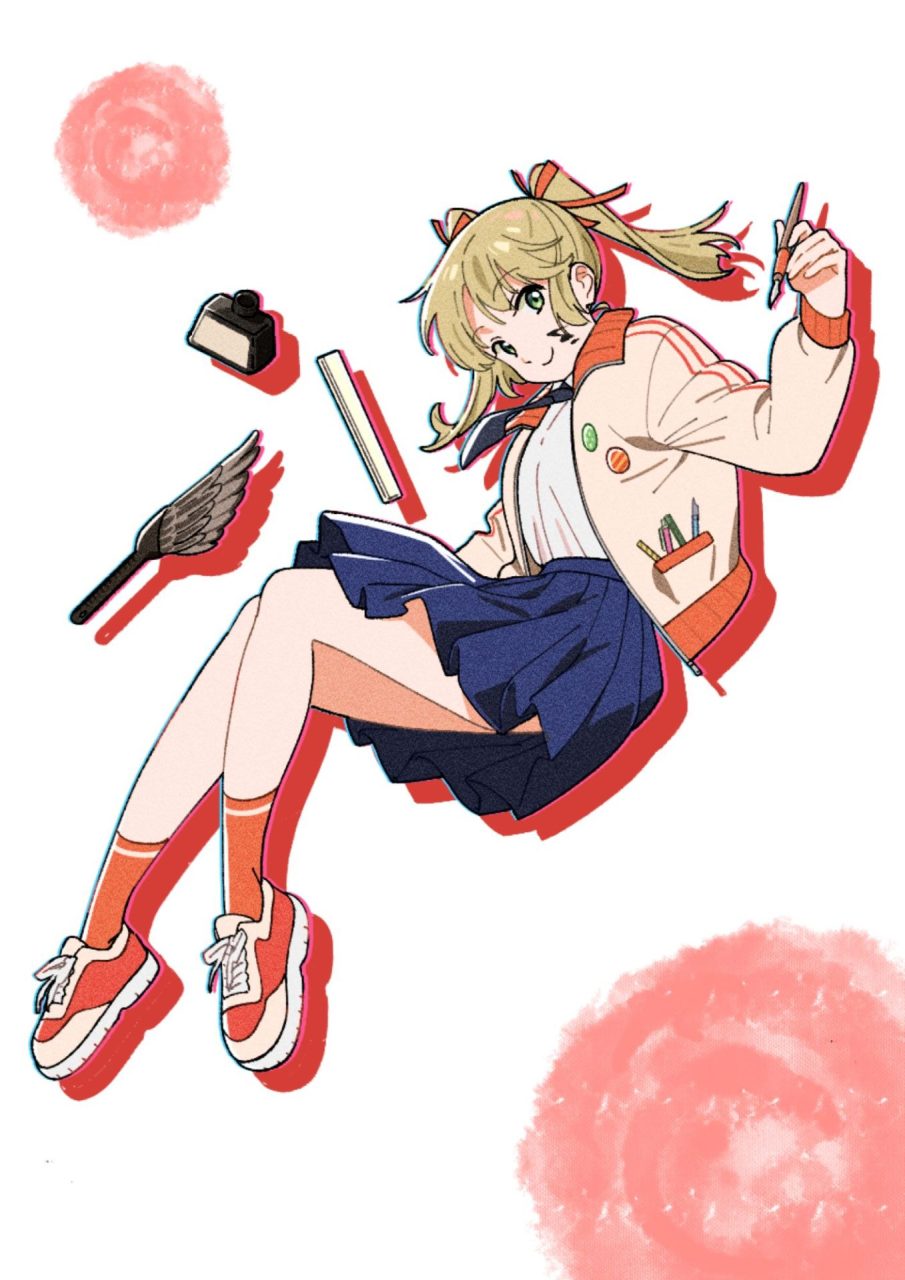 第14回キャラクターイラストコンテスト開催！今年のテーマを発表します