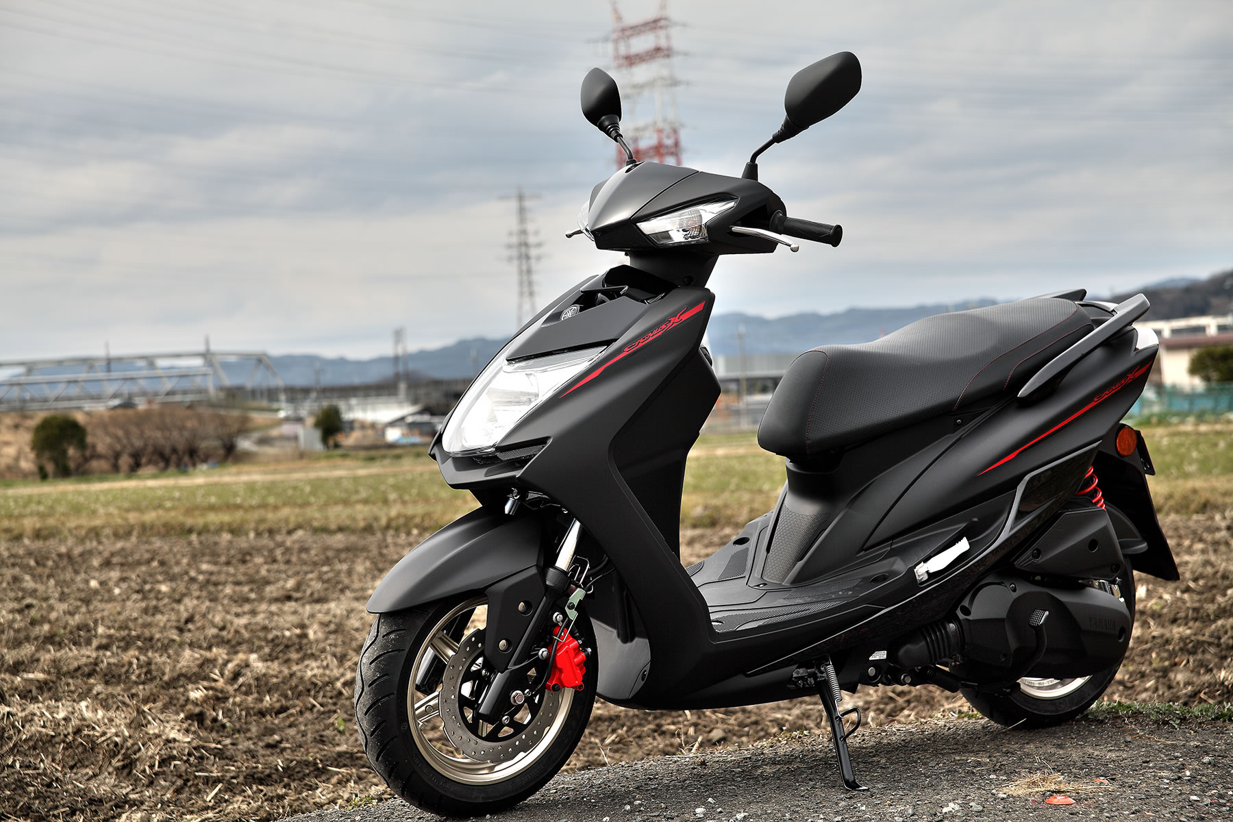 シグナスX 4型のインプレッション