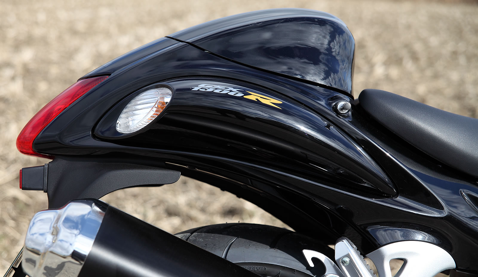 GSX1300R 隼 国内仕様 シングルシート3