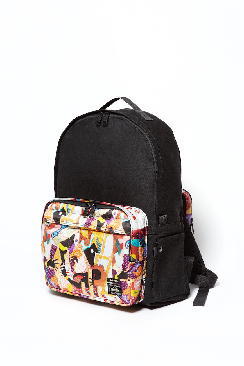 DIESEL×PORTER×横尾忠則！ 夢のトリプルコラボが斬新なアイテムを