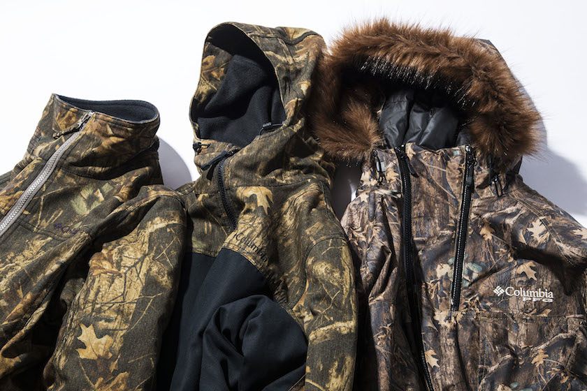 90年代のストリート色をかもしだすColumbiaのリアルツリーシリーズは