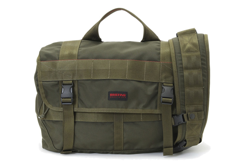 BRIEFINGのMade in USAシリーズより、待望の新色「レンジャーグリーン