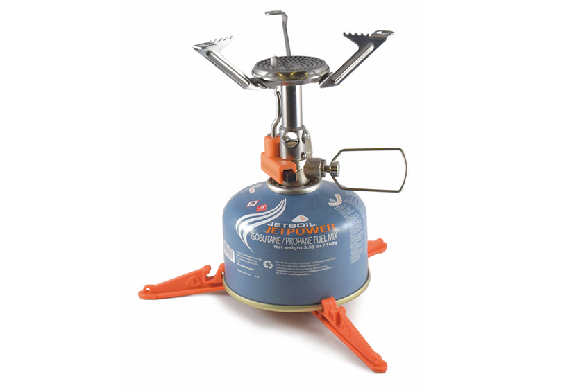 ジェットボイル初のシングルバーナー登場。軽量コンパクトでも火力は