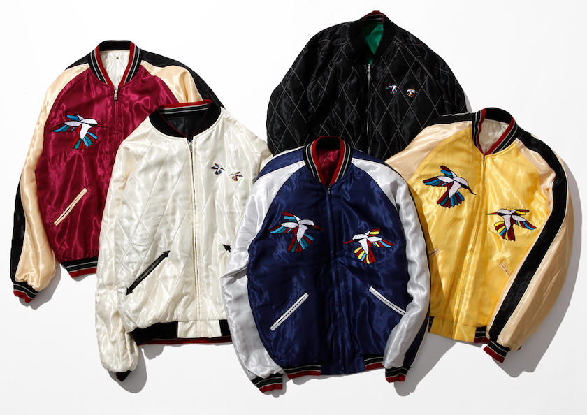 1着で2つの表情が楽しめる、ジャーナルスタンダード別注スカジャン誕生