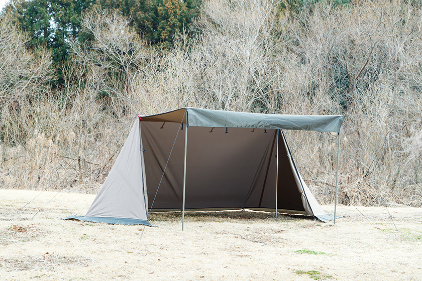 野営スタイルで使いたい、無骨さあふれるテンマクデザインの新