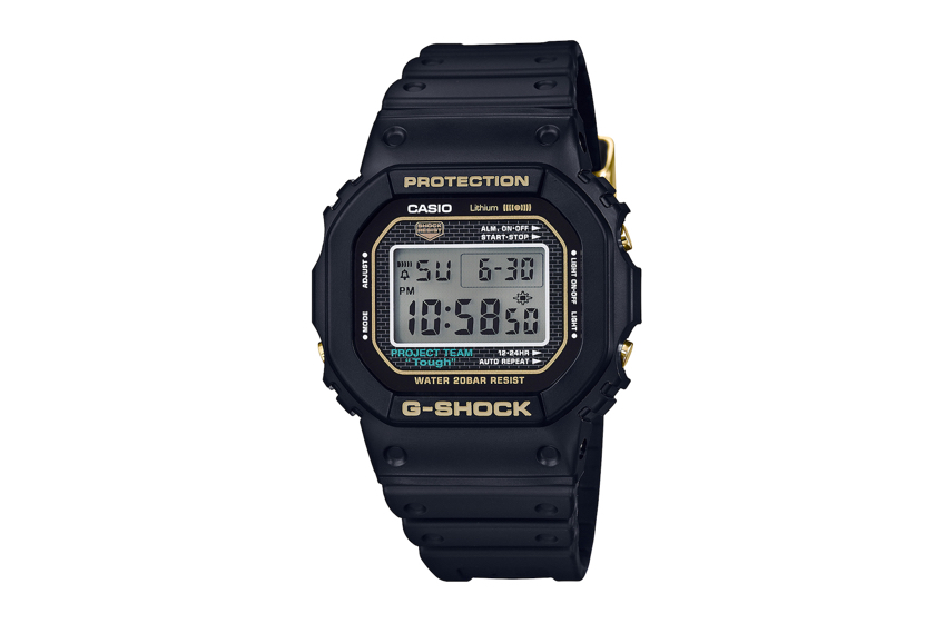 原点回帰したG-SHOCKの傑作。35周年記念に相応しいブラック×ゴールドに