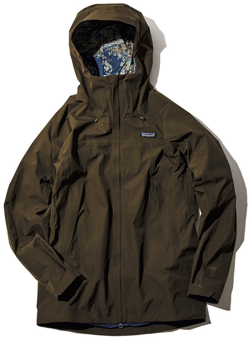 ルックスも機能もぬかりなし。街と雪山を繋ぐ、パタゴニアのGORE-TEX