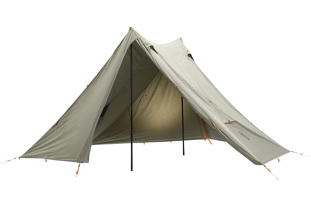 ニーモの2ポールシェルター「ヘキサライト」、待望のTCバージョンは