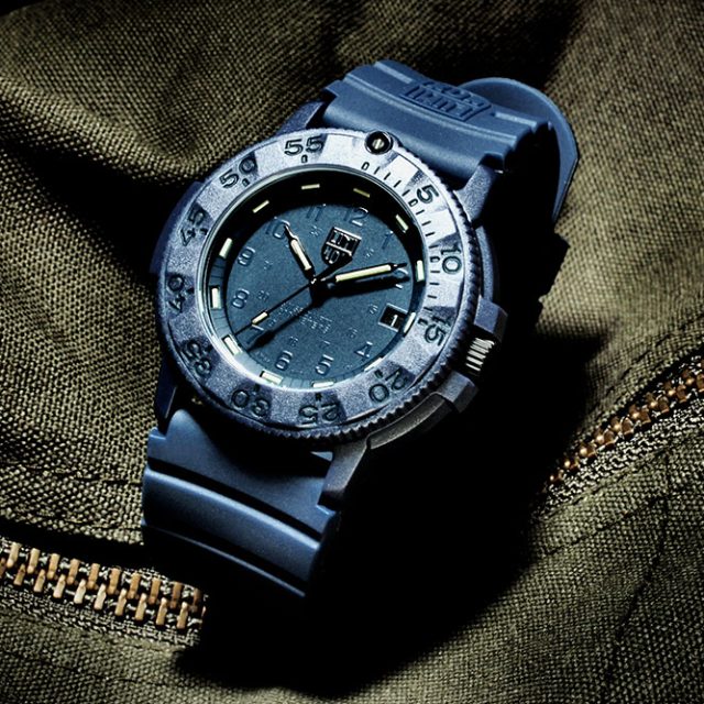 ビームス別注で、ミルスペック時計「ルミノックス」初のオールネイビー