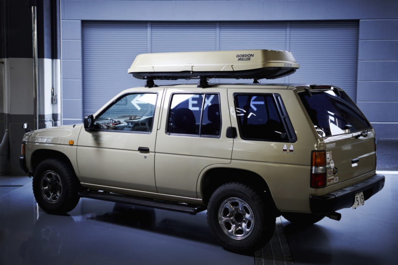 SUVと相性抜群！ ゴードン ミラーから、コンテナ風角型ルーフボックス