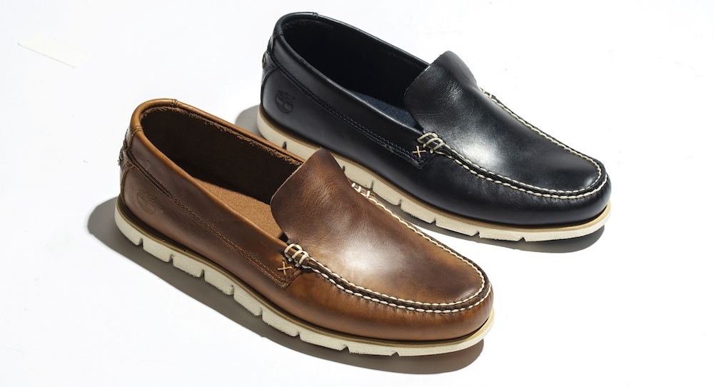 ティンバーランドの伝統と最新技術を融合した、温故知新なモカシン