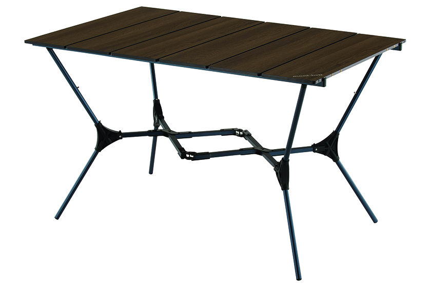 キャンパー必見！ モンベルの軽量フォールディングテーブルがついに