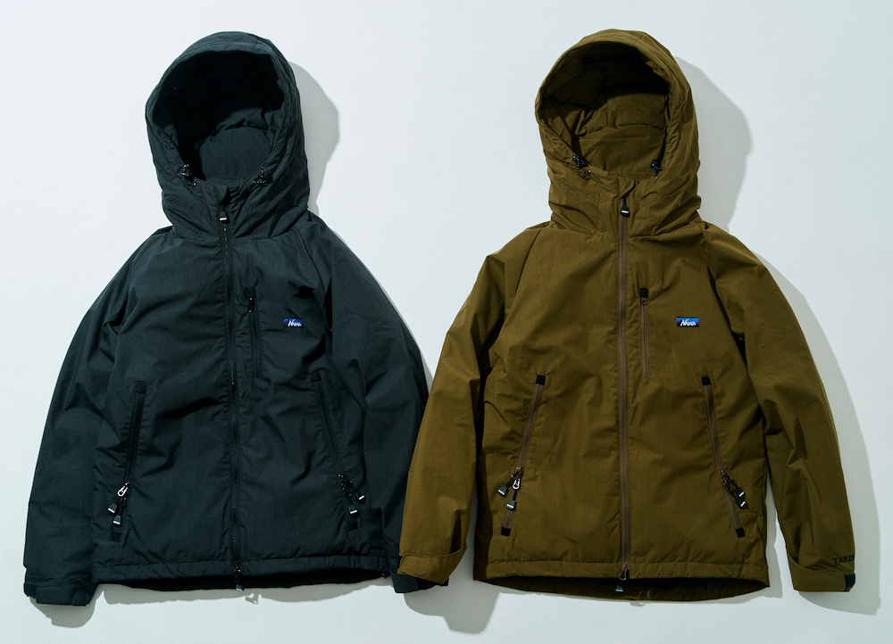 大人気のオレンジ別注“タキビダウン”新色を引き連れ、この冬も到着