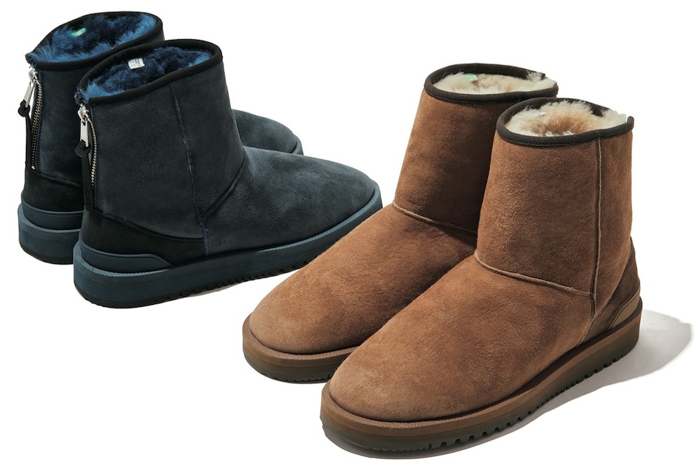 ノンネイティブが別注したスイコックのムートンブーツ。最新ビブラム