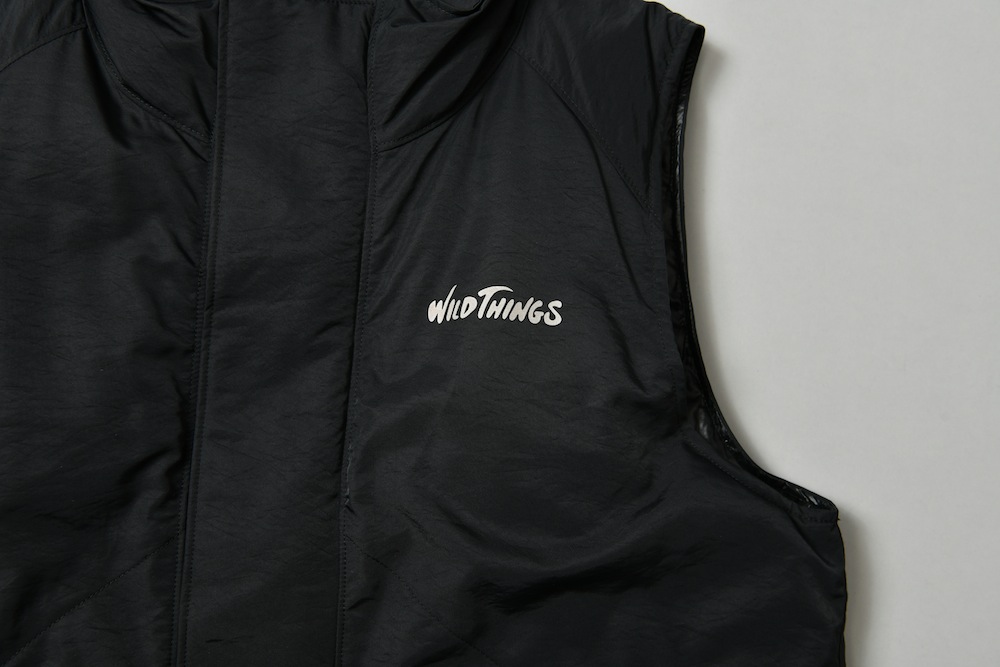 ワイルドシングスの「デナリジャケット」がベストに変身⁉︎ 着こなしの