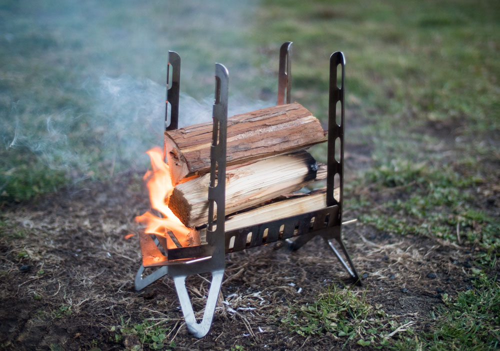 話題の焚き火台「ファイヤーウォール プラス」 って実際どうなの