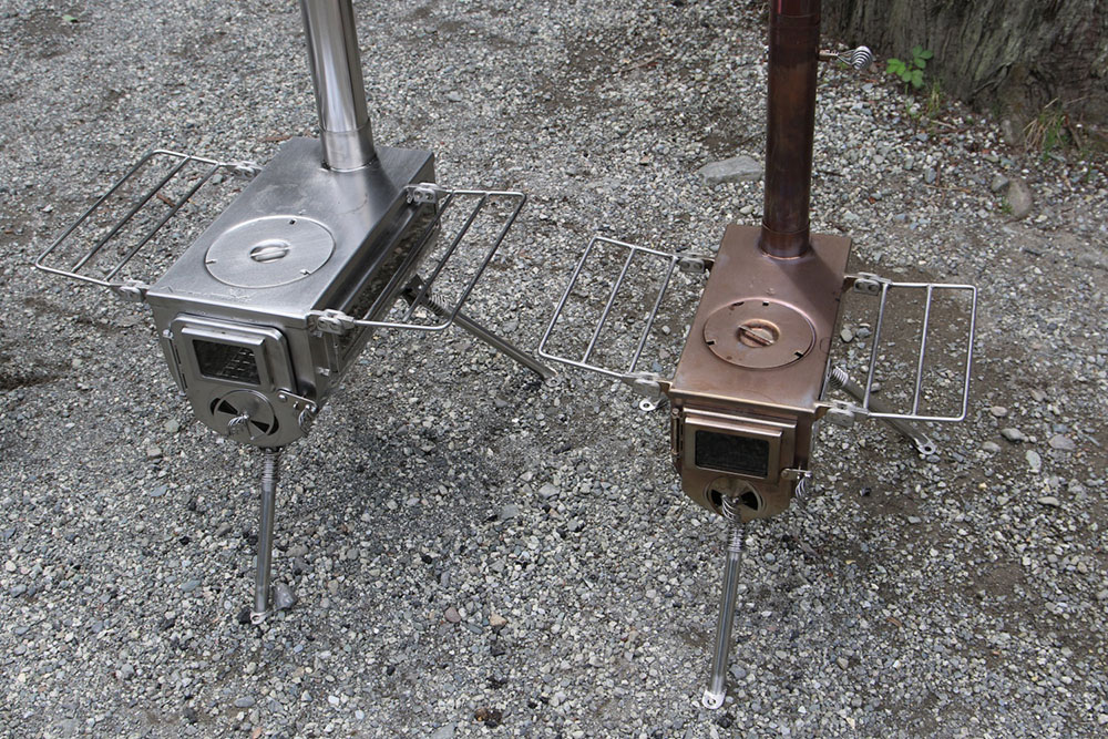 テンマクデザインの人気薪ストーブに、ソロキャンプに最適なコンパクト