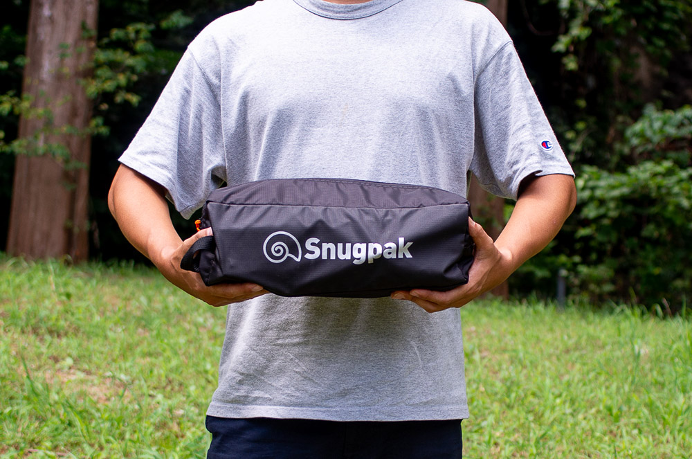 これは買い！ タフで軽量コンパクト、コスパ◎なスナグパック初の