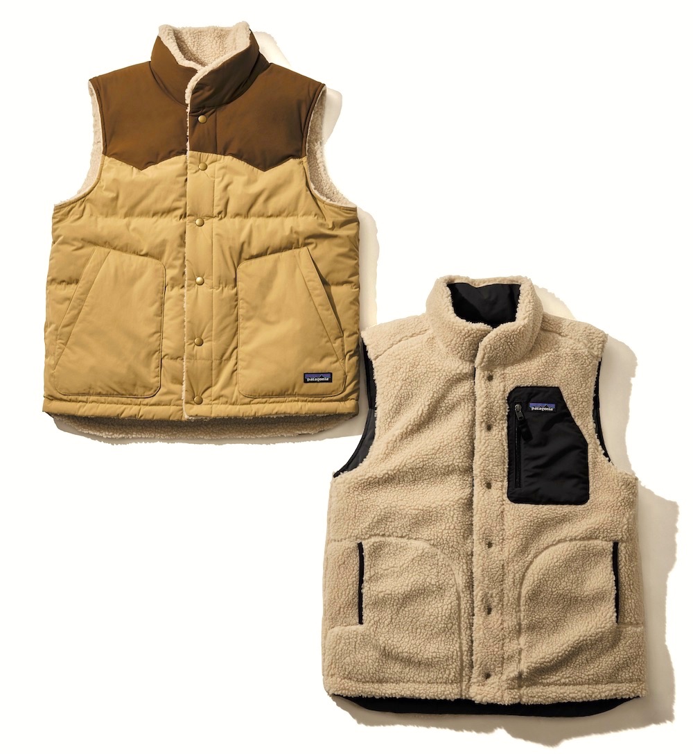 ダウン×フリース。パタゴニアが放つ、冬の2大素材を融合した両A面的