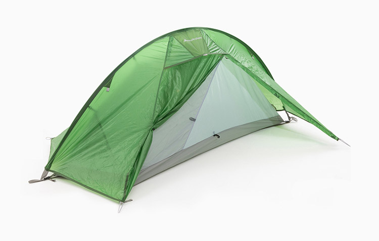 あのマックパックのテントが上陸！ ソロキャンパー必見のミニマルな2
