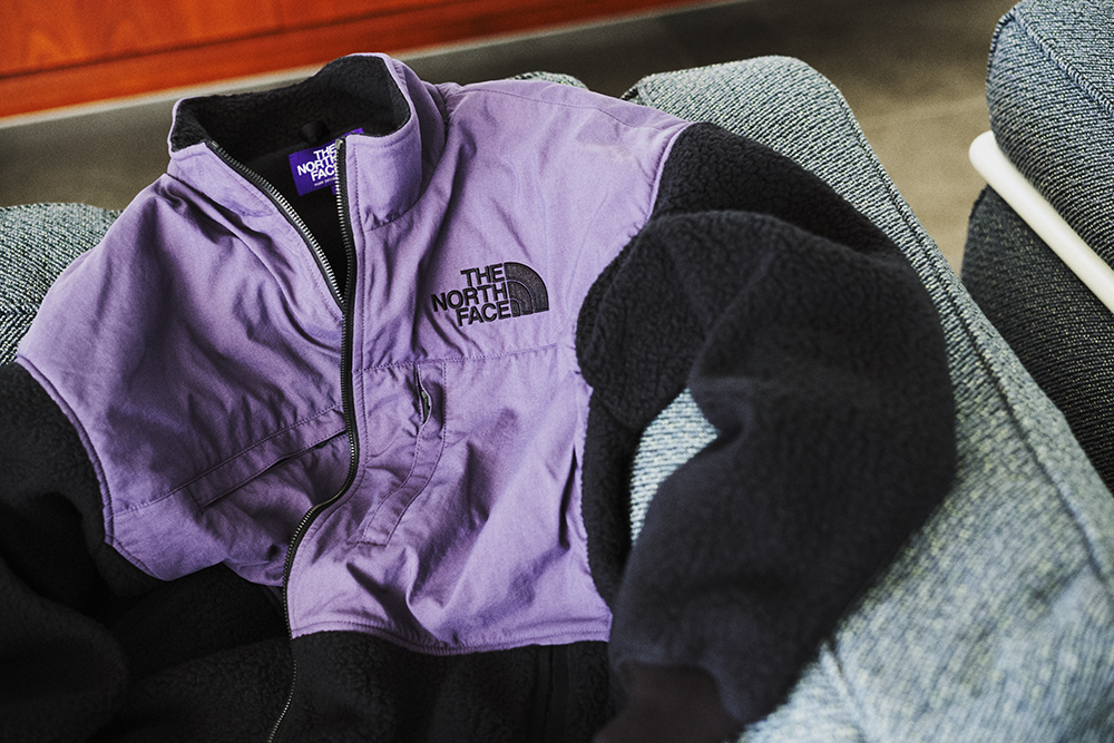 ザ・ノース・フェイスPPLの「デナリジャケット」にポーラテック採用