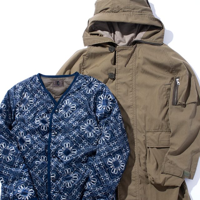 ブルーブルー×タイオンの初コラボ！ 1着で3度おいしい、ダウンライナー