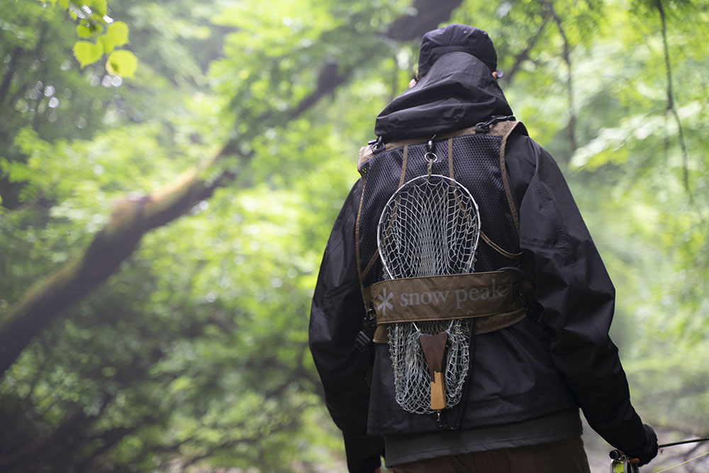 街と渓流を結ぶ、スノーピーク×トーンドトラウトの人気コラボが今季も