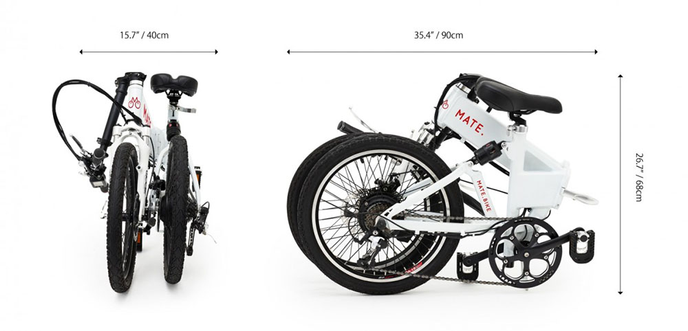 おしゃれでタフな話題のe-BIKE「メイトバイク」に、街乗りモデルが登場