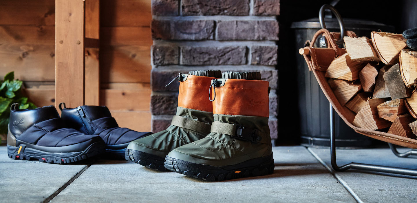 予約殺到のダナー×ナンガのコラボシューズが遂に発売！ 冬の外遊び