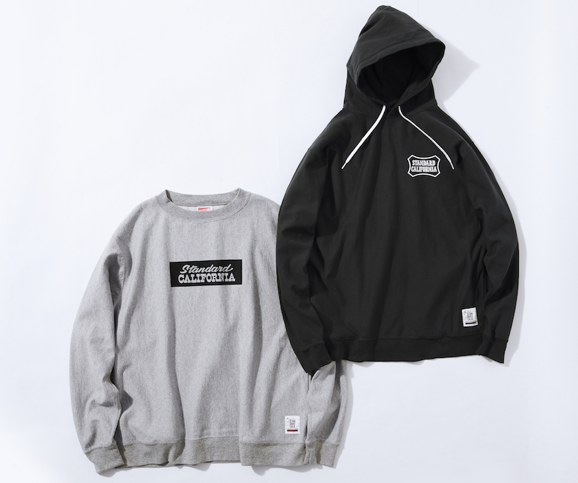 ボディとロゴの組み合わせで魅せる、スタンダード カリフォルニアの