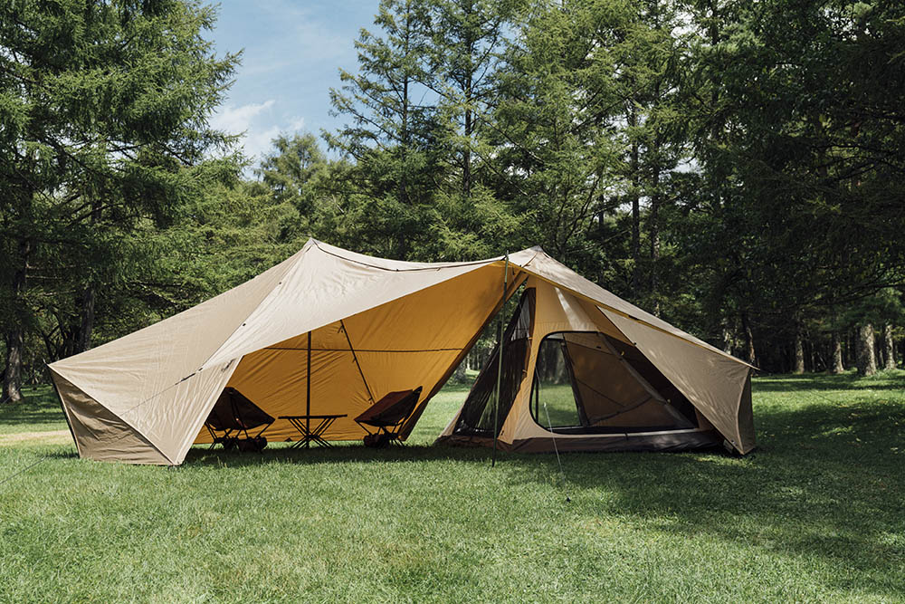 アレンジ自在のゼインアーツ「ギギ2」が2ルーム化する専用インナー