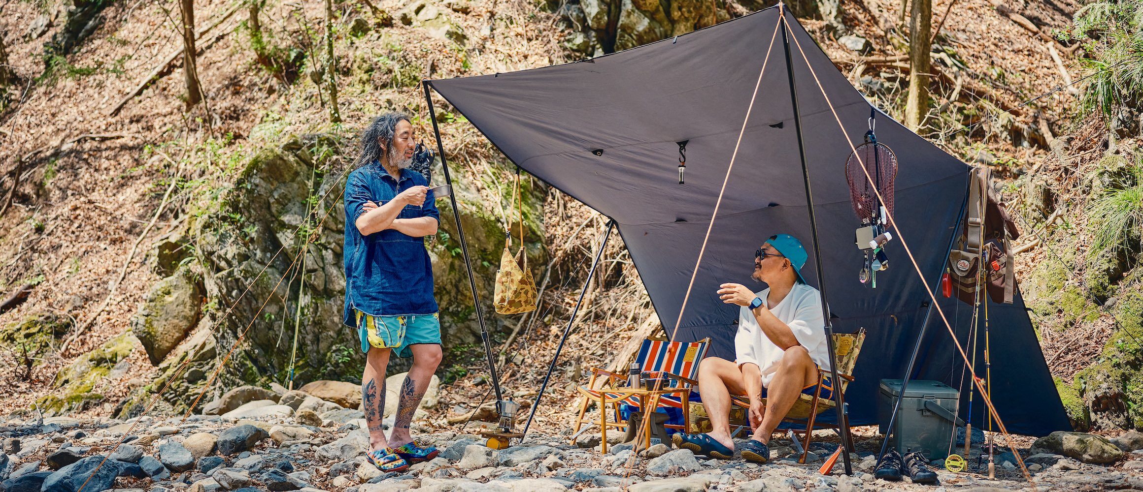 夏といえばKEEN!! 新作の高機能サンダルを釣りキャンプに連れ出して